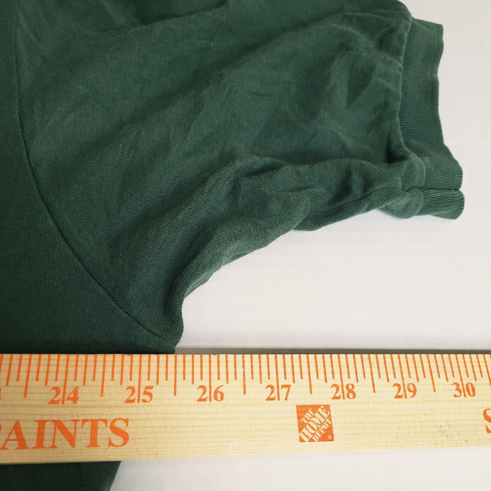 Polo Ralph Lauren Mens Large Green Short Sleeve Polo Shirt Classic Fit Pony Logo - Picture 3 of 7